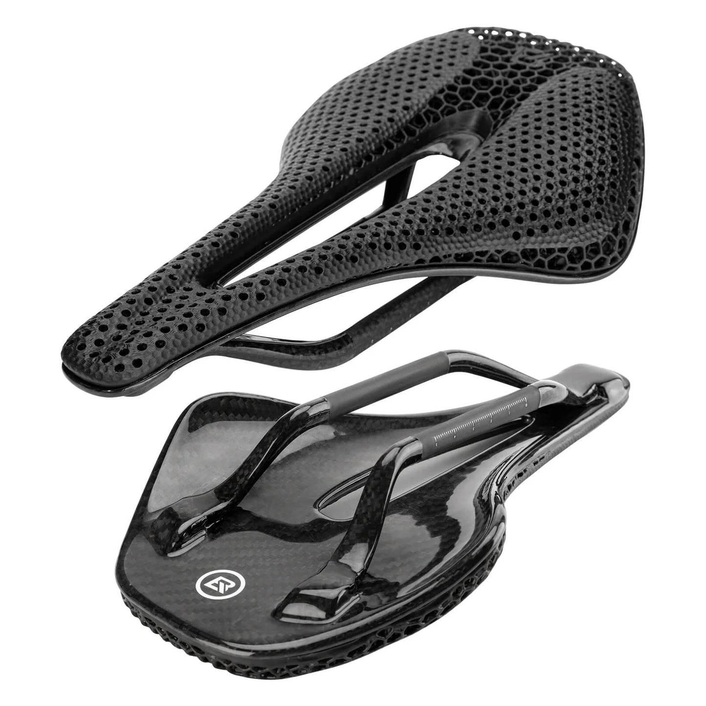 Lightweight Performance Carbon Fiber 3D Printed Bike Saddle