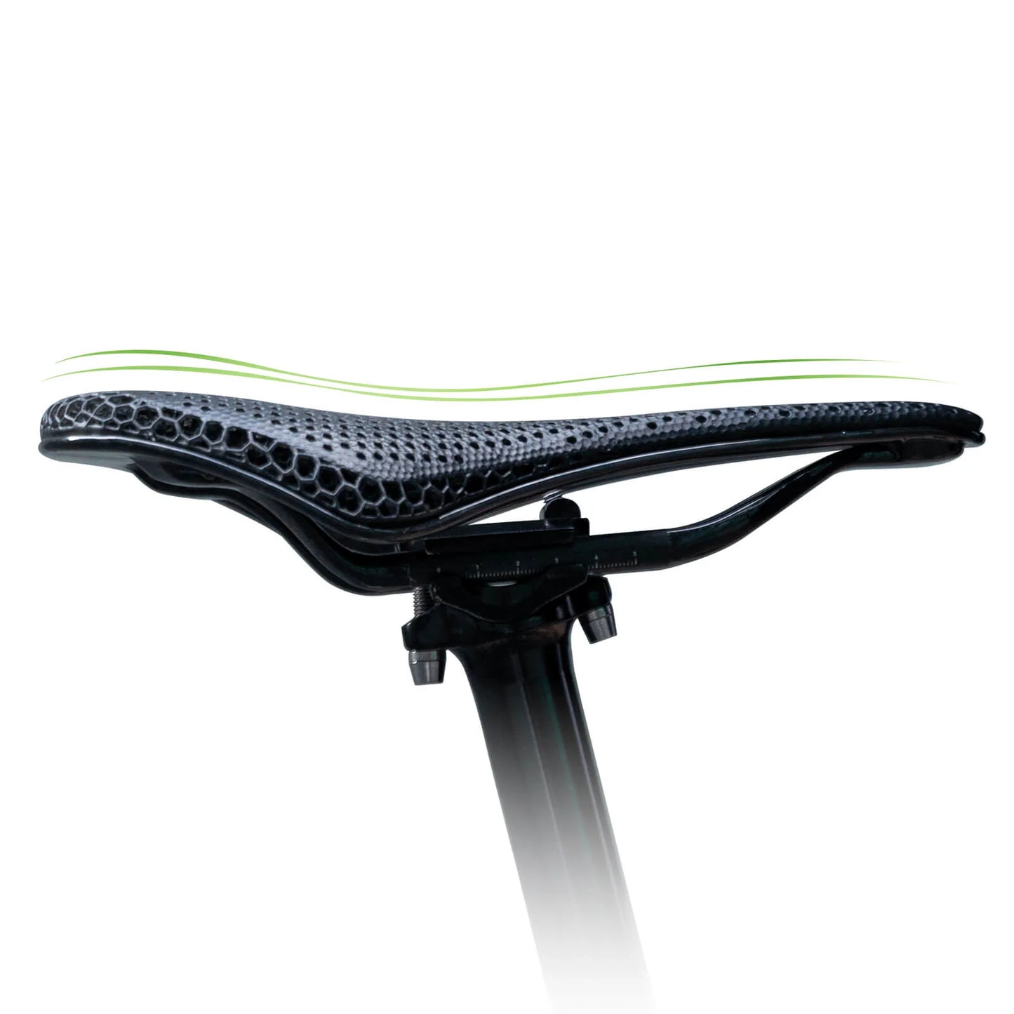 Lightweight Performance Carbon Fiber 3D Printed Bike Saddle