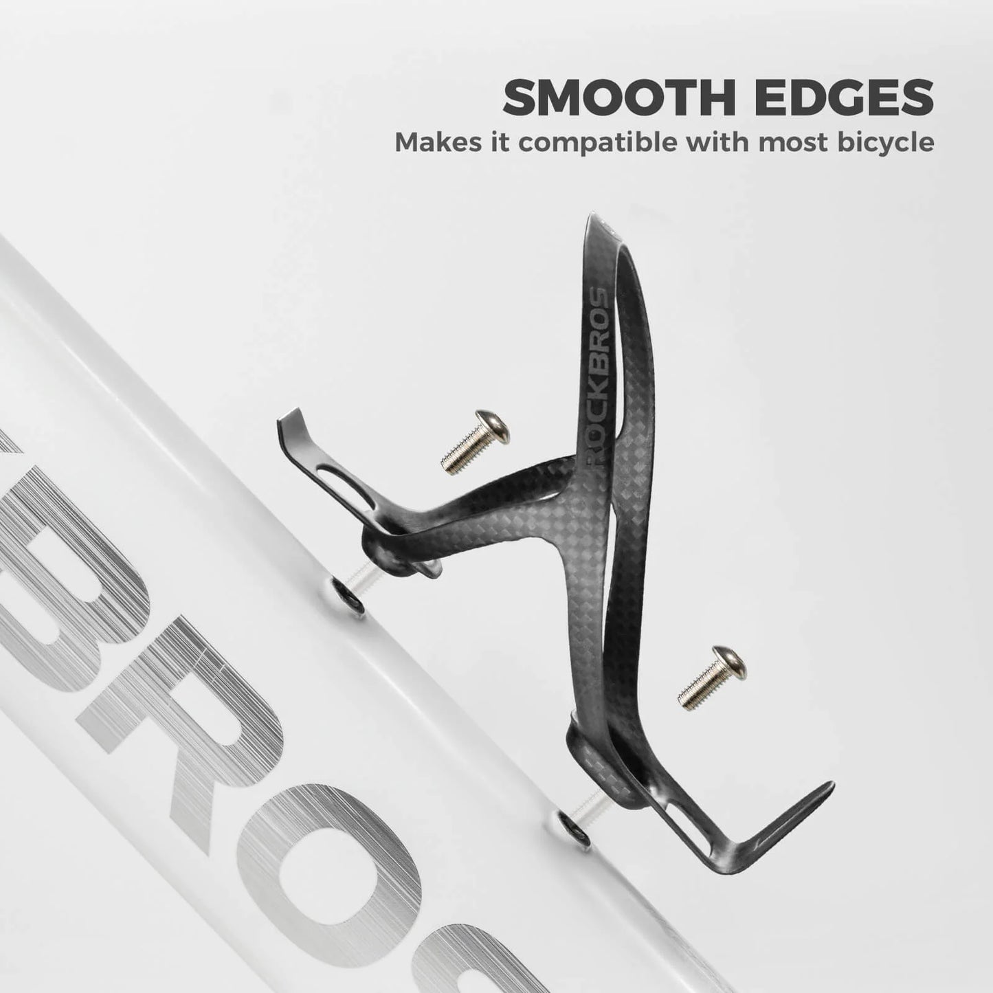 Carbon Fiber Water Bottle Cage – Ultra Lightweight