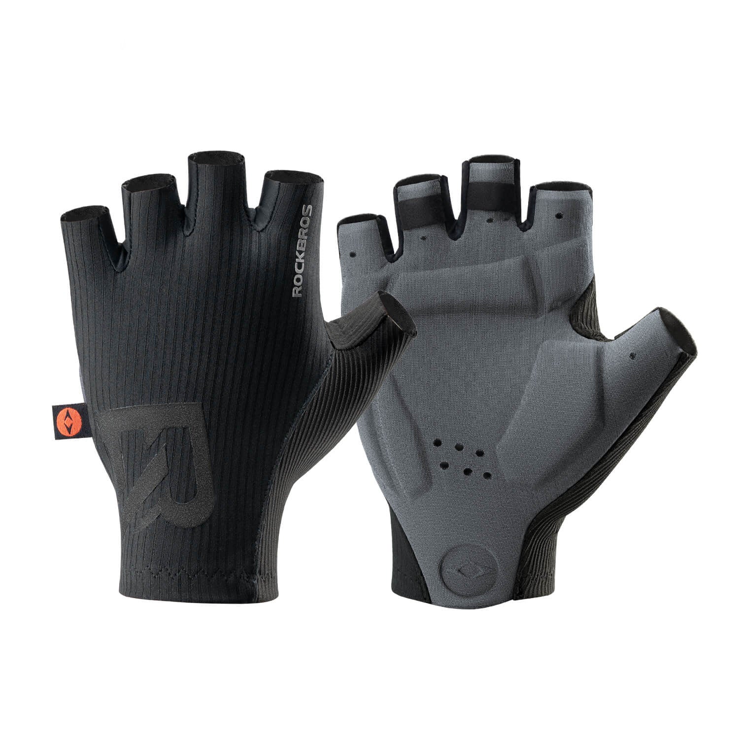 Gel-Padded Half-Finger Cycling Gloves with Elastic Interface – Pro Speed Australia