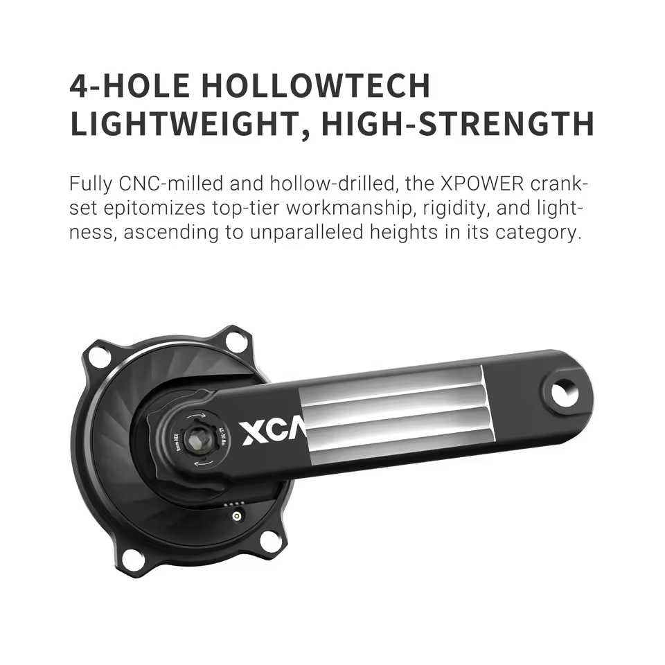 X-Cadey Cranks Ø24mm 110-4S