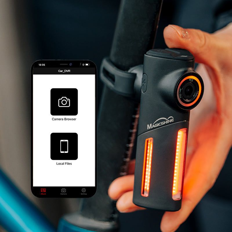 SeeMe Camera Tail Light