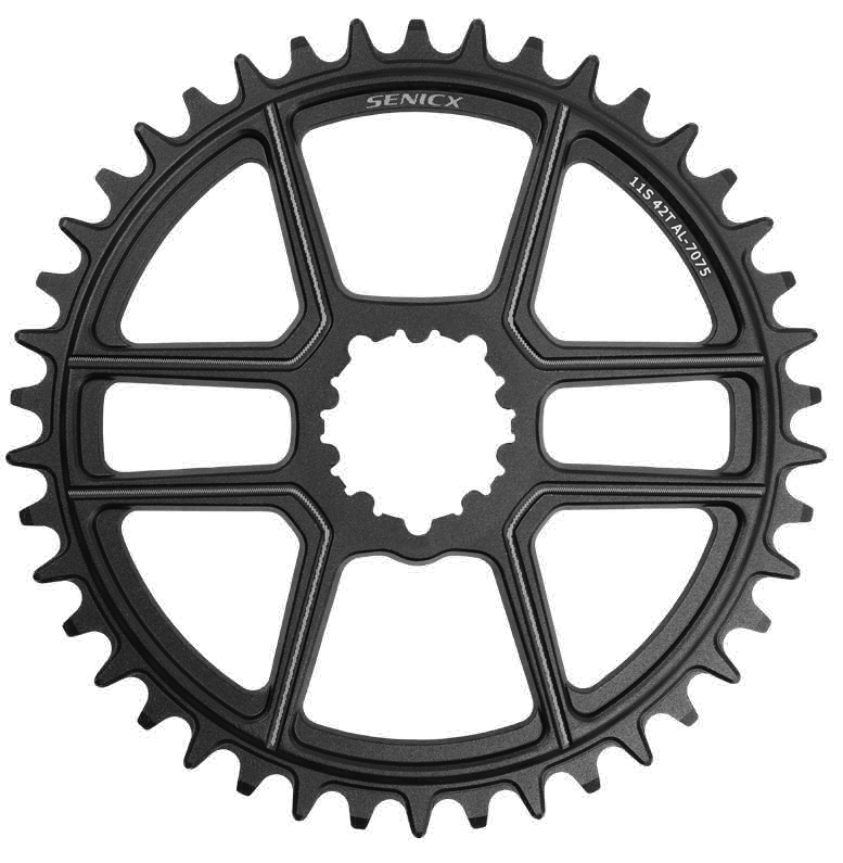 Senicx Gravel Chainrings Direct Mount (3-Bolt) N/W