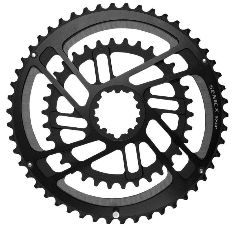Senicx Road Chainrings Direct-Mount (3-Bolt)