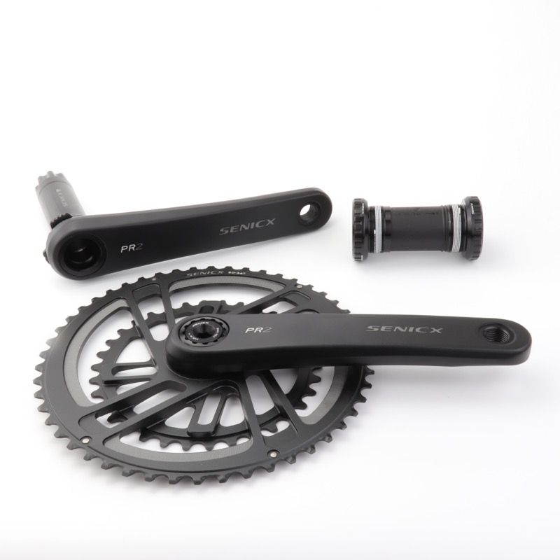 PR2-A2 Road Cranks 170mm 50/34T 29Ø BSA-DUB