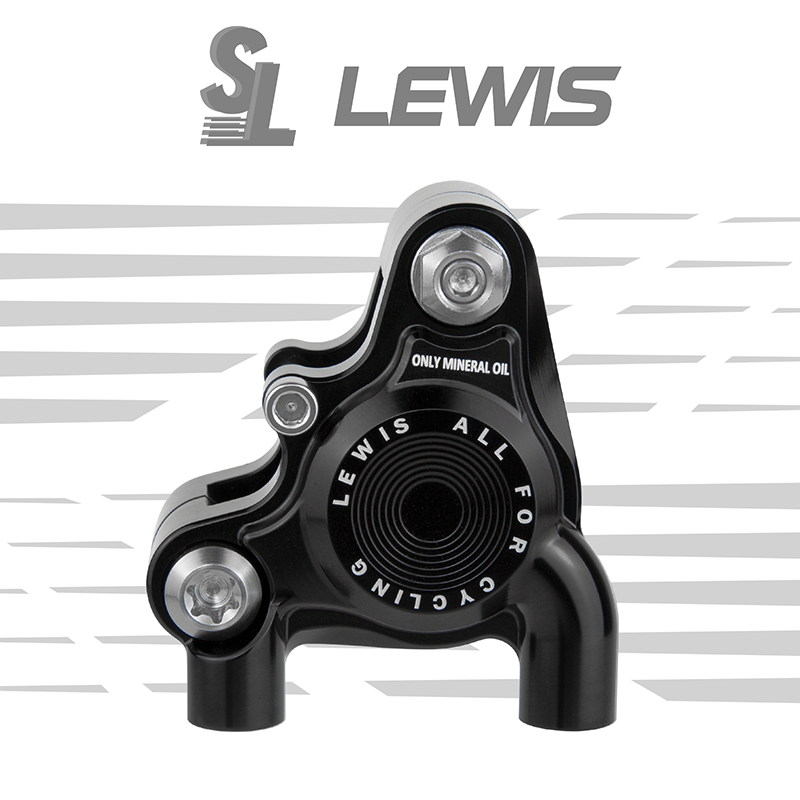 Disc SL Caliper Flat Mt Black (Mineral Oil)