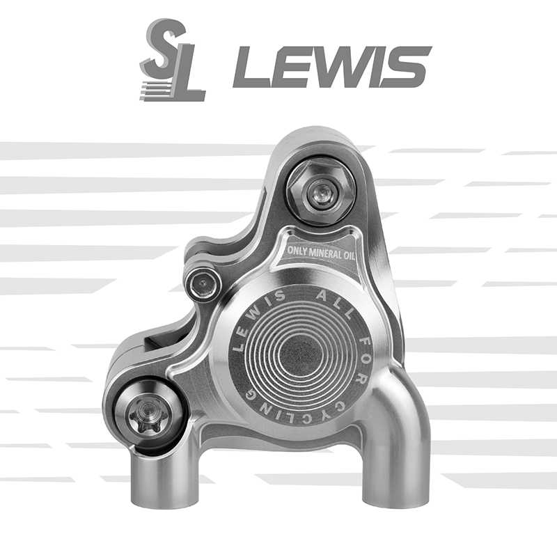 Disc SL Caliper Flat Mt Silver (Mineral Oil)