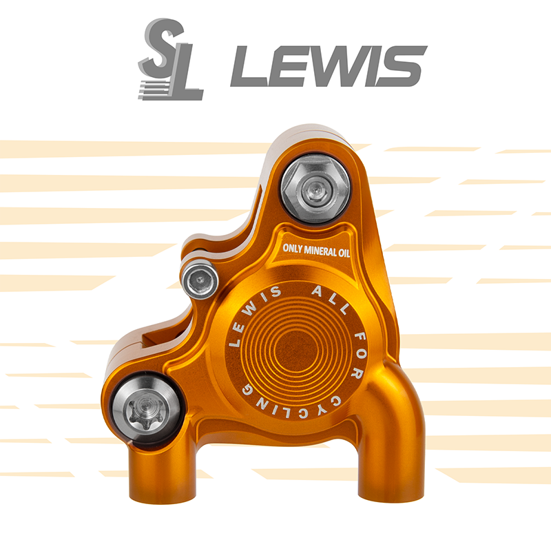 Disc SL Caliper Flat Mt Orange (Mineral Oil)