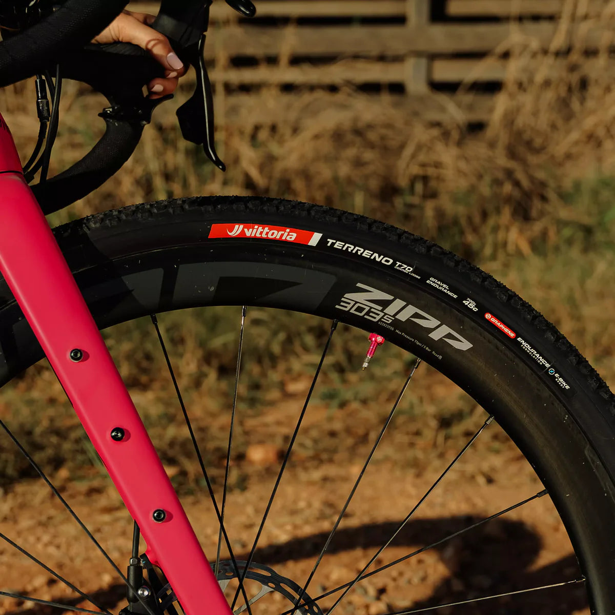 Terreno T70 Coarse Loose Gravel Endurance