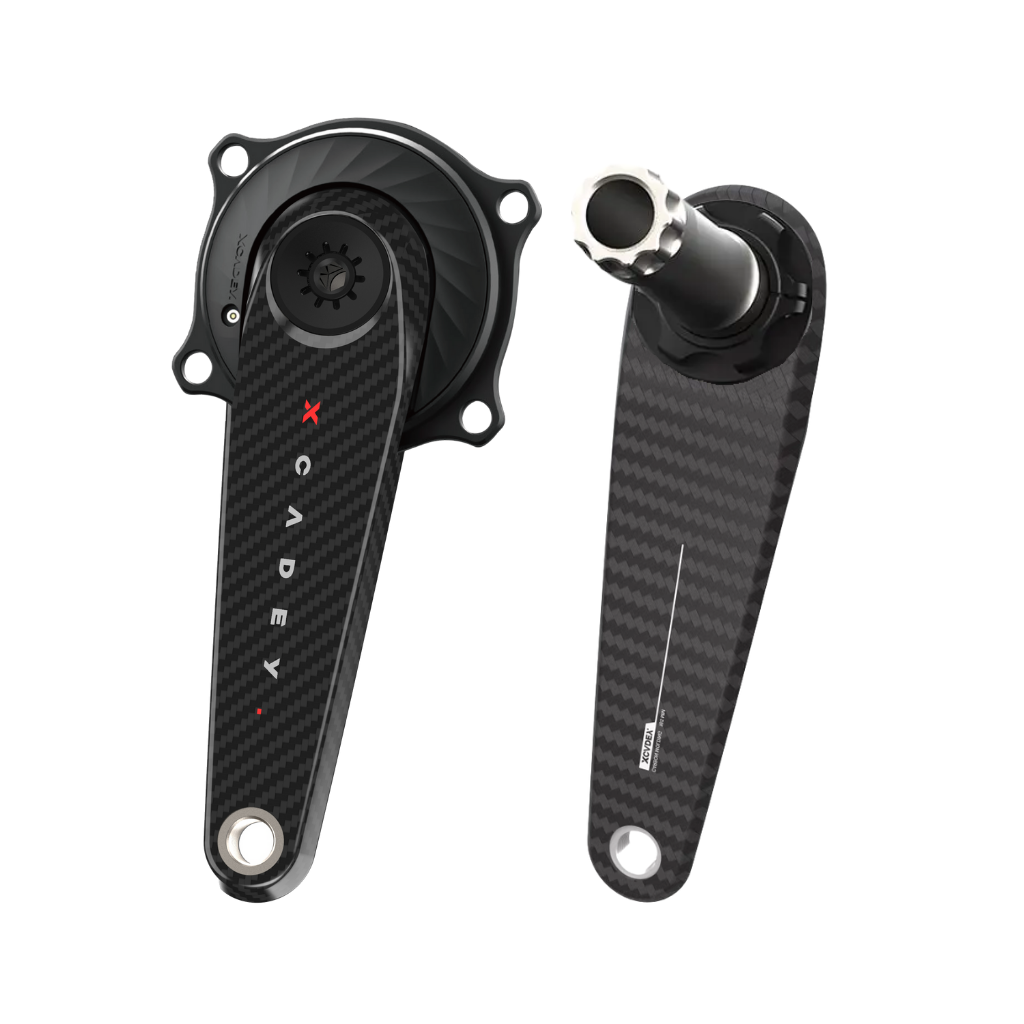 XCADEY Ventus Carbon Cranks - with Power Meter