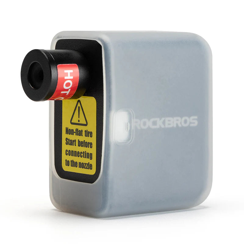 ROCKBROS Mini Electric Bike Pump AS1