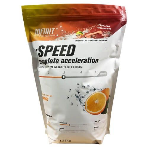 INFINIT - SPEED ORANGE 1.33KG BAG