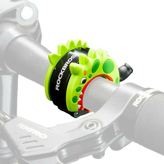 Cartoon Bike Bell – Rabbit & Dinosaur Designs, Loud & Waterproof