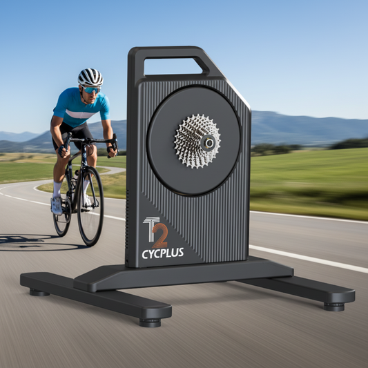 CYCPLUS T2 training device on a white background