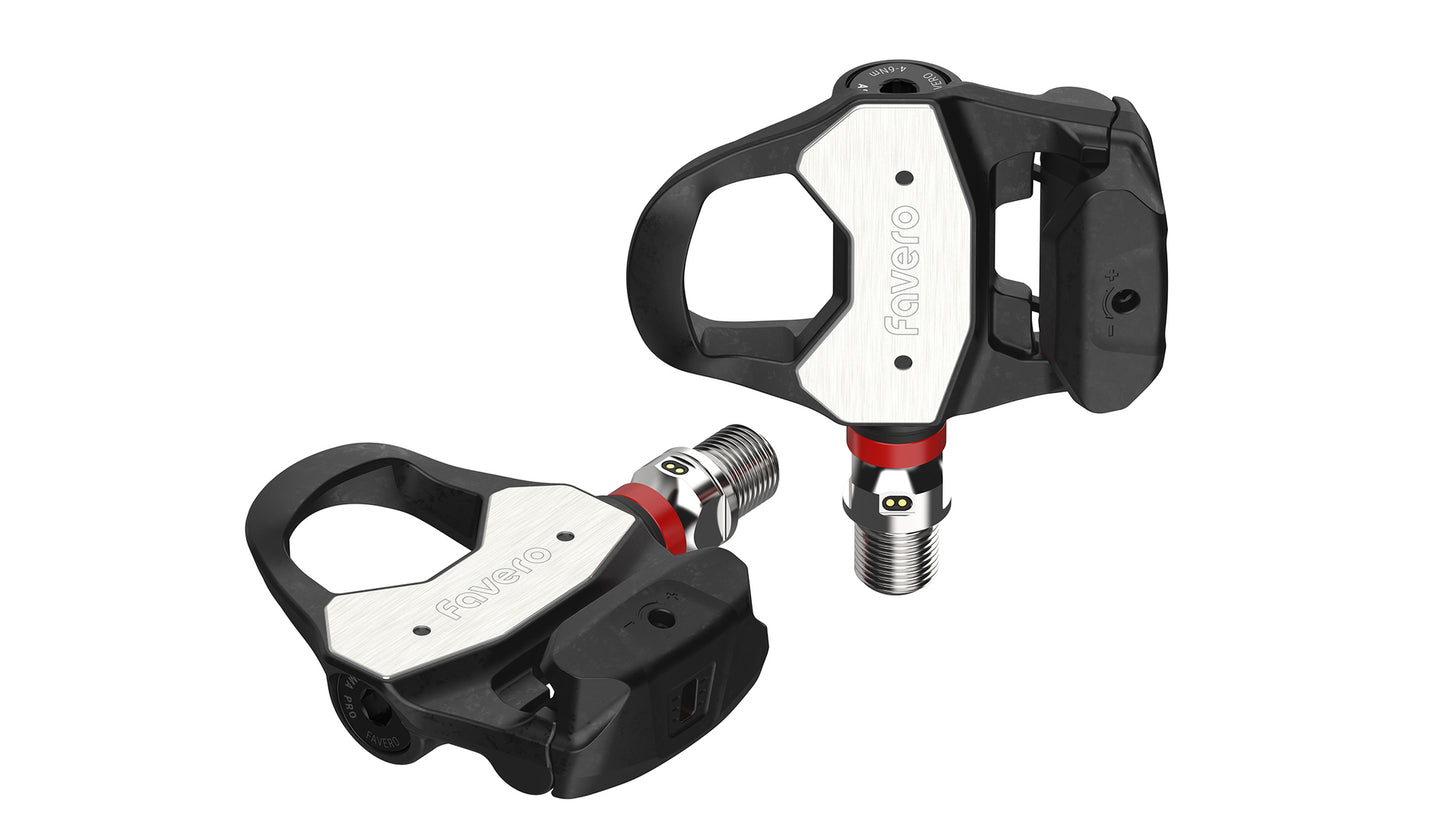 Favero Assioma PRO RL-2 Power Pedals - Look-compatible