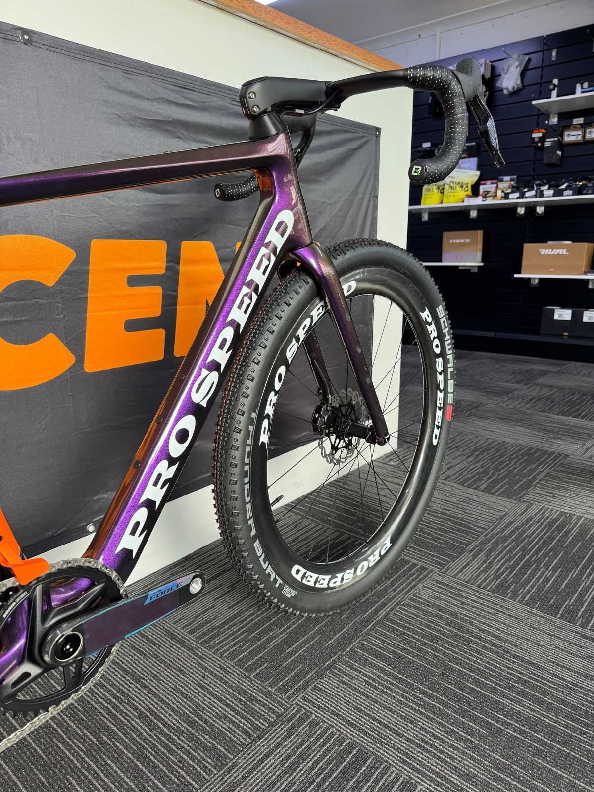 Pro Speed Gravel Bike