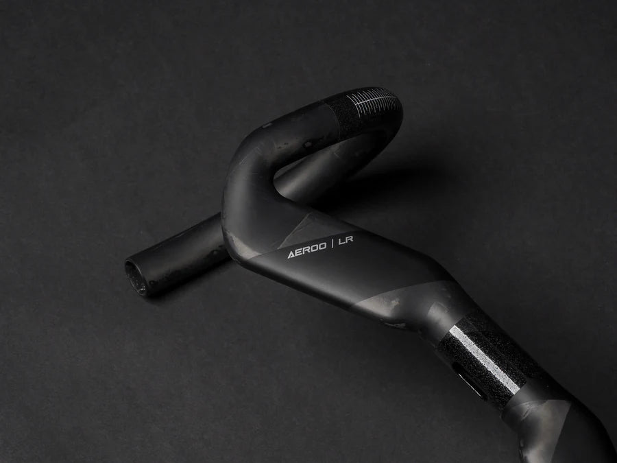 Ascent Aeroo Carbon Aero Bars - Long reach