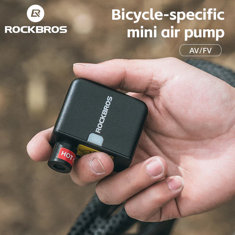 ROCKBROS Mini Electric Bike Pump AS1