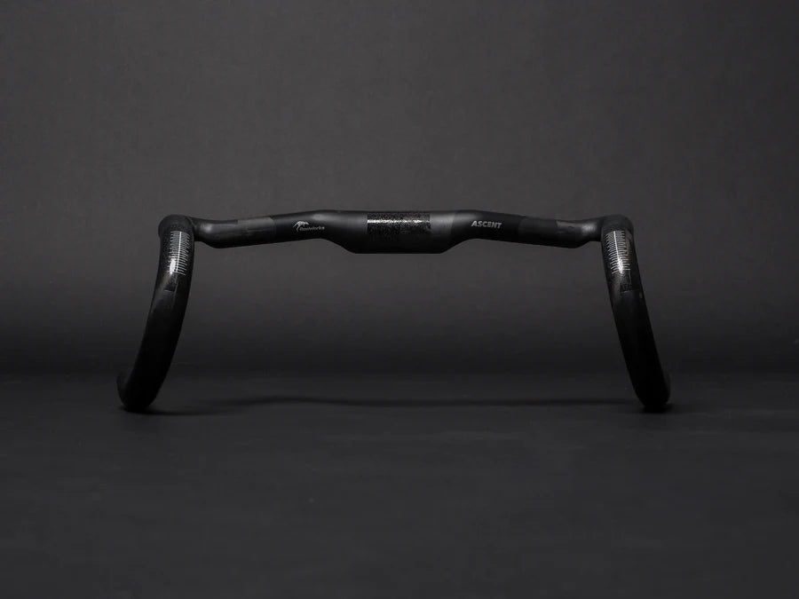 Ascent Aeroo Carbon Aero Bars - Long reach