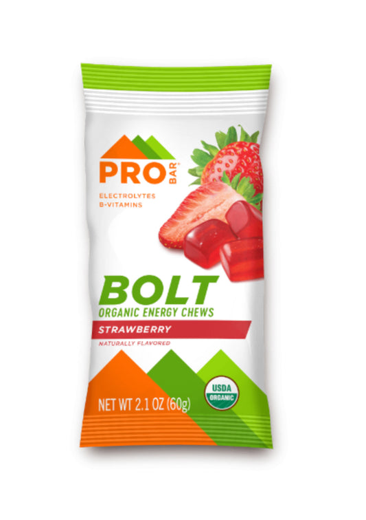 PRO BAR - STRAWBERRY CHEWS