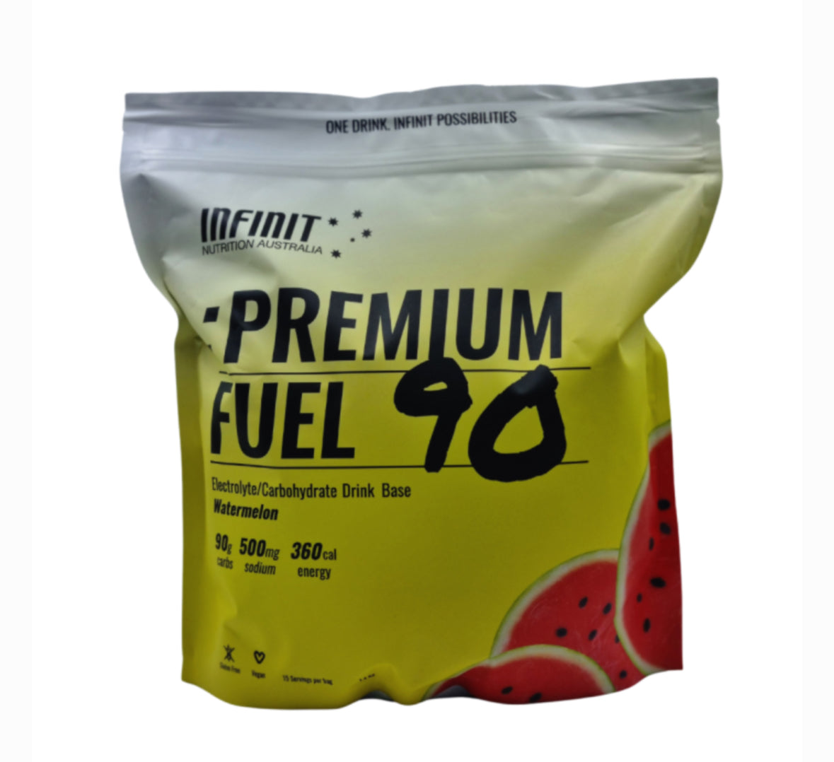 PREMIUM FUEL 90G CARBS - 1.4KG BAG - Watermelon