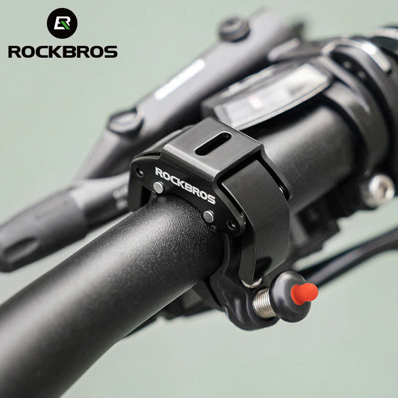 ROCKBROS Bike Bicycle Mini Hidden Bell Loud Sound 100dB Safety Cycling Accessories