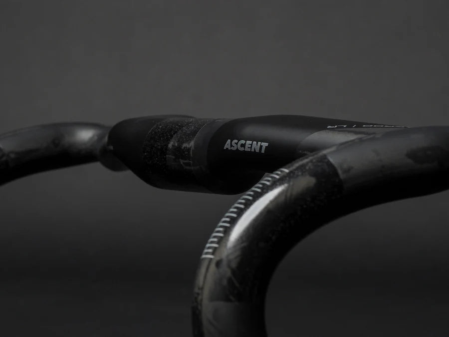Ascent Aeroo Carbon Aero Bars - Long reach