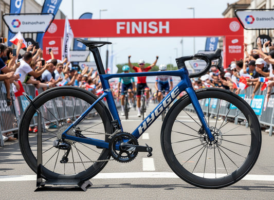 Hygge lightweight road bike