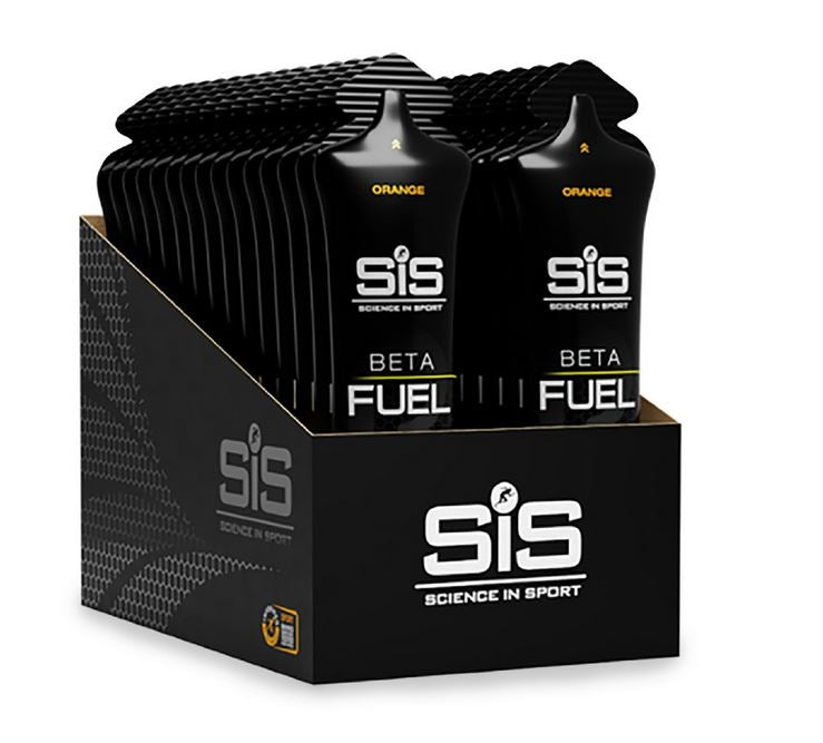 SIS GEL BETA FUEL 30 X60ML ORANGE