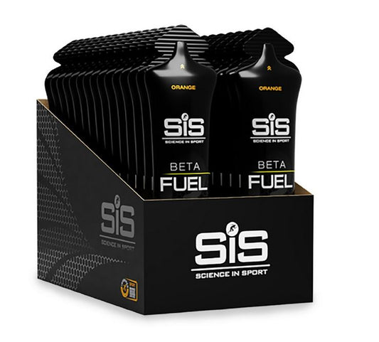 SIS GEL BETA FUEL 30 X60ML ORANGE