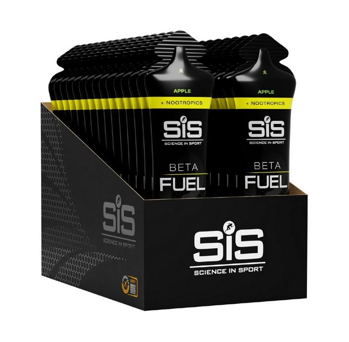 SIS GEL BETA FUEL+ NOOTROPICS 30X60ML APPLE