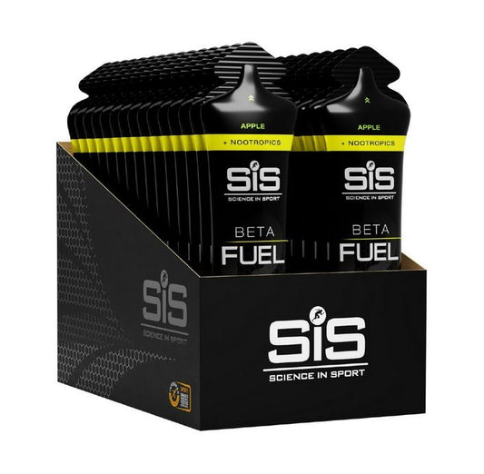 SIS GEL BETA FUEL+ NOOTROPICS 30X60ML APPLE