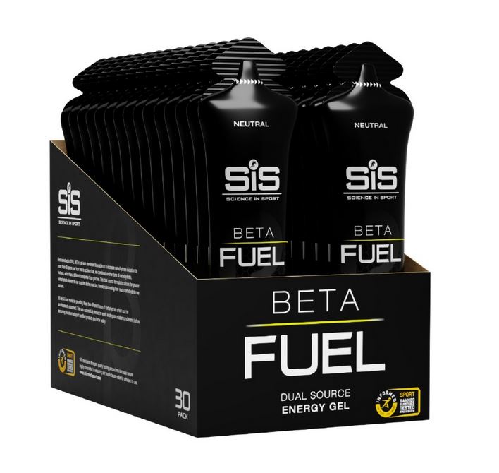 SIS GEL BETA FUEL 30 X60ML NEUTRAL
