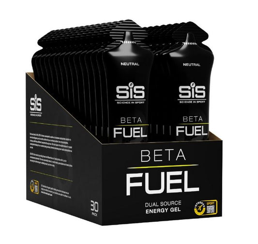 SIS GEL BETA FUEL 30 X60ML NEUTRAL