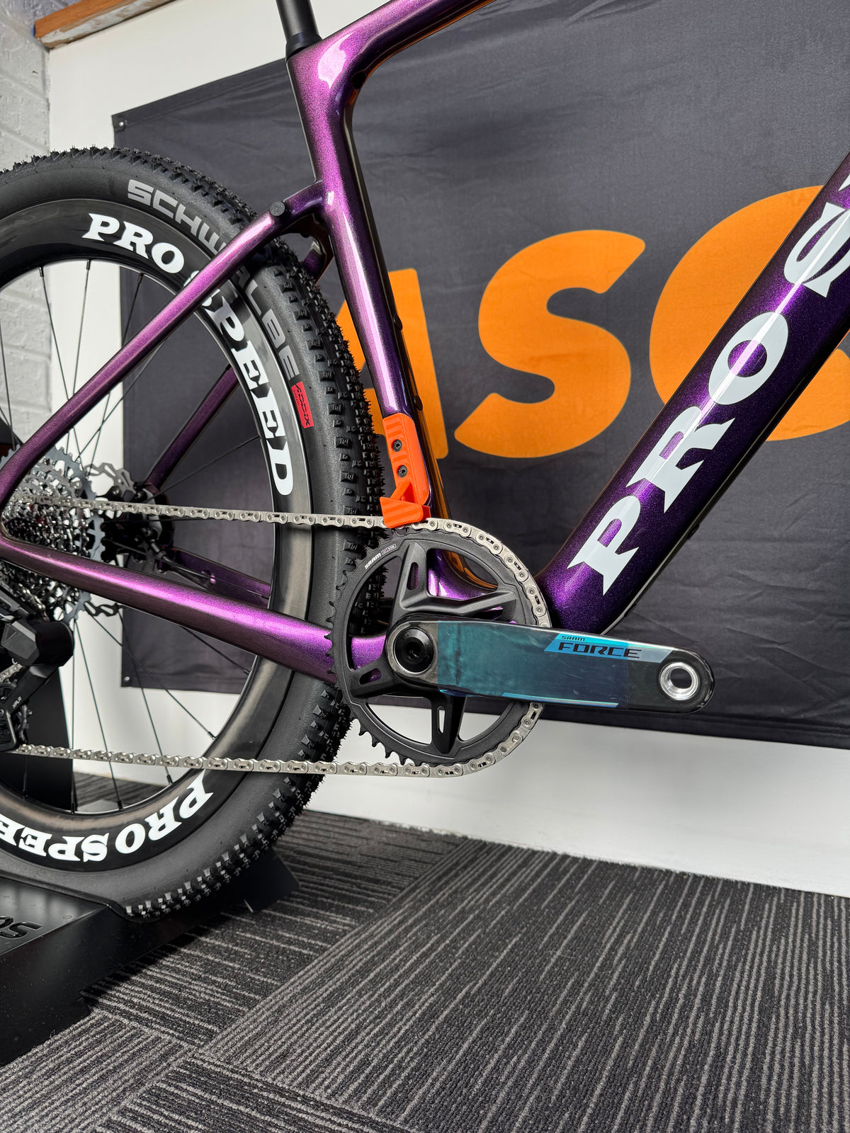 Pro Speed Gravel Bike