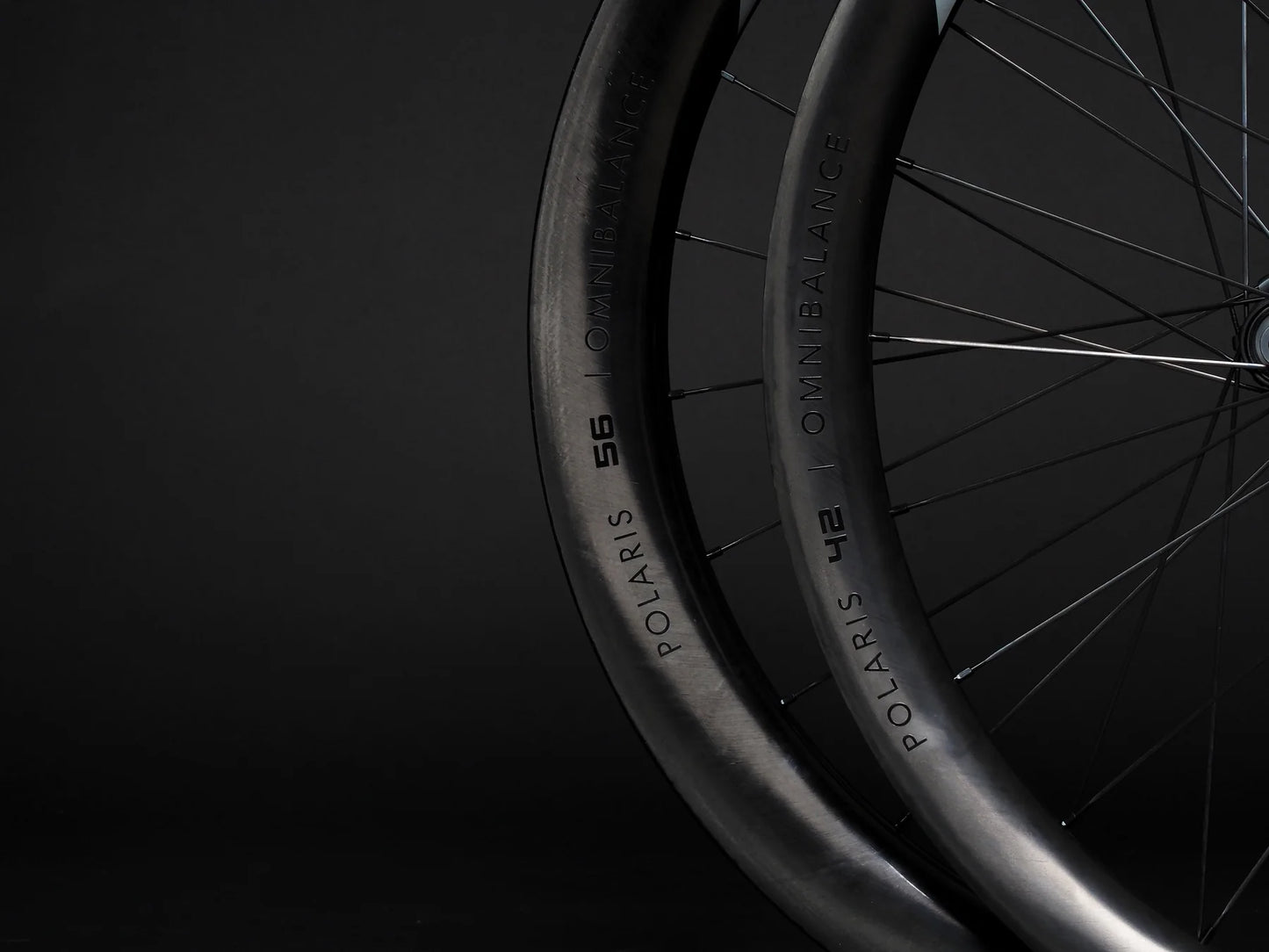 Polaris 42mm Disc Brake Carbon Wheels