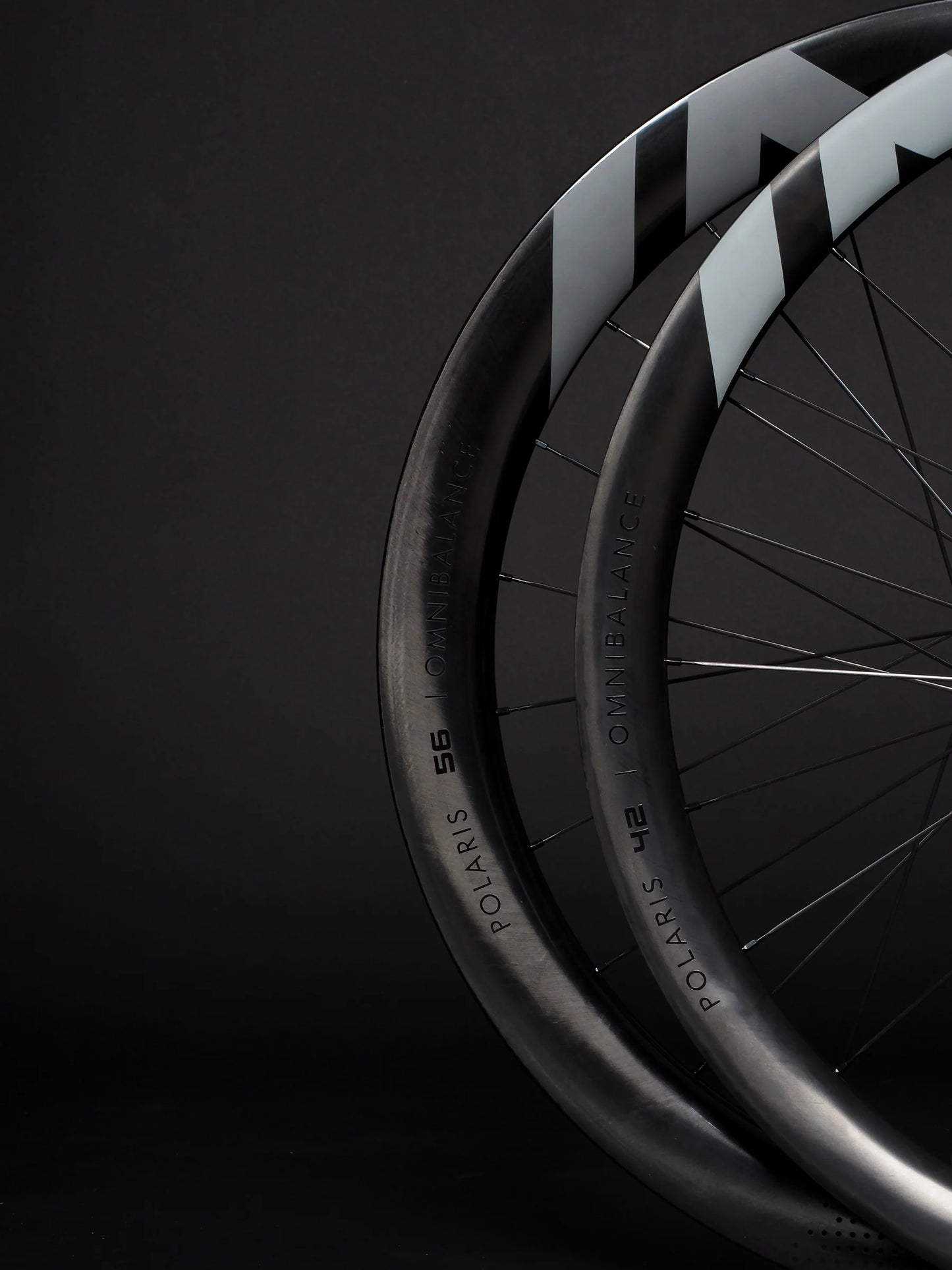 Polaris 42mm Disc Brake Carbon Wheels