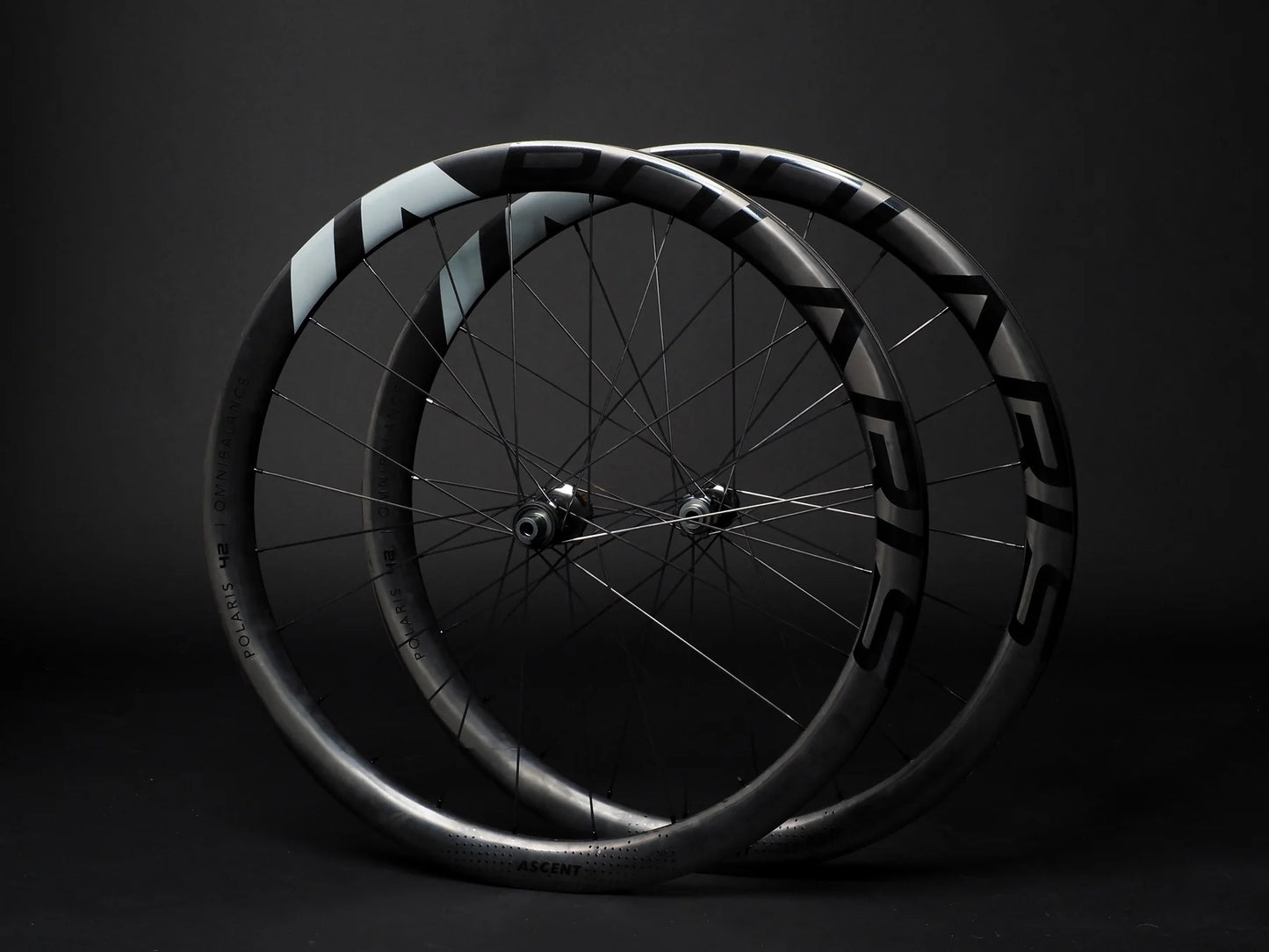 Polaris 42mm Disc Brake Carbon Wheels