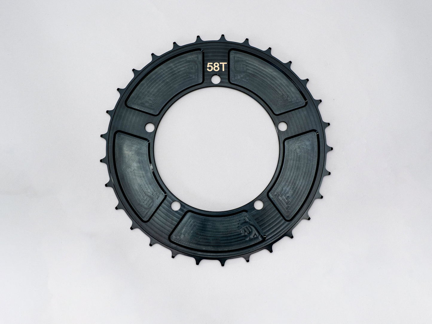 High Performance Track Chain Rings