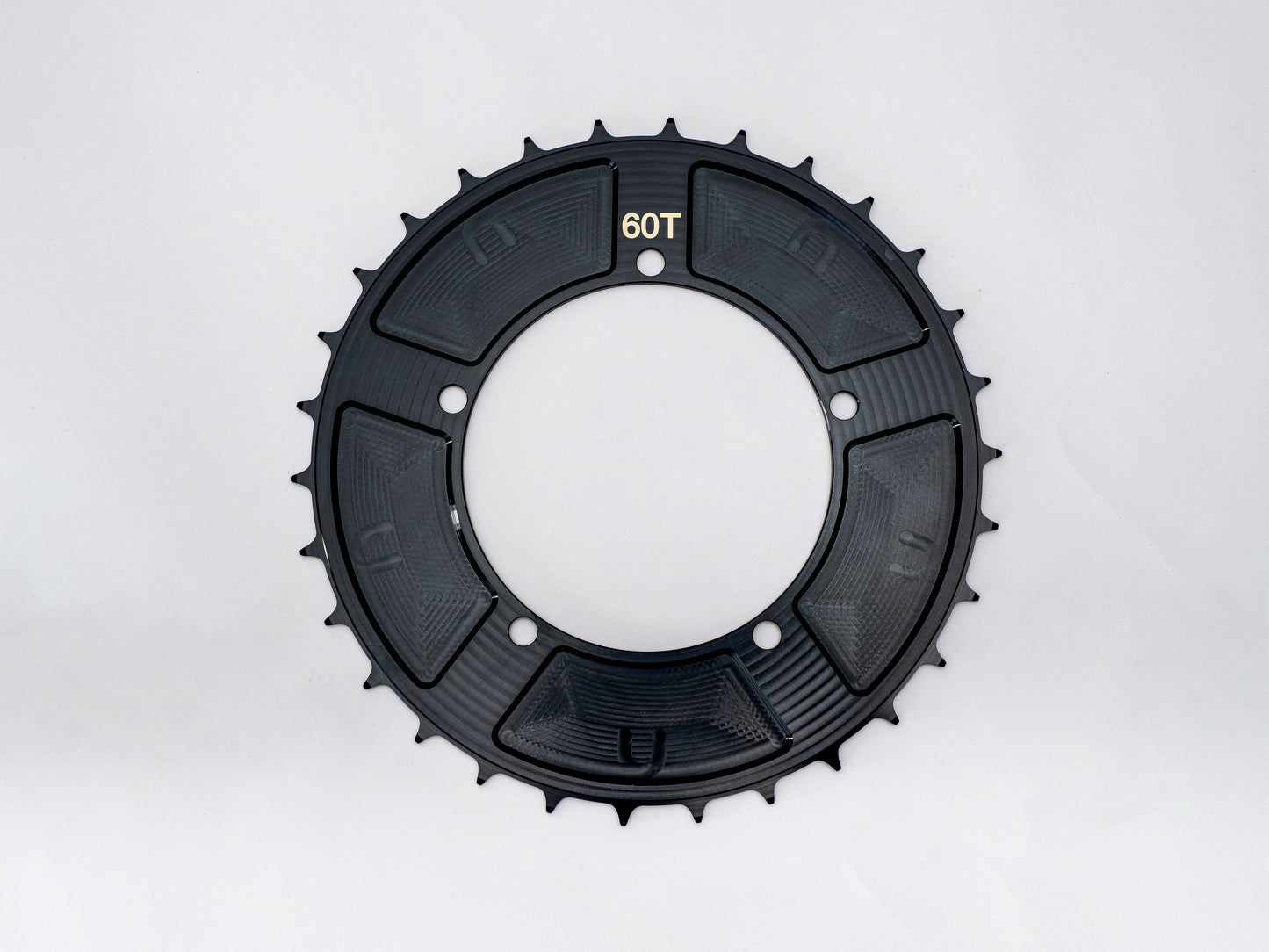 High Performance Track Chain Rings