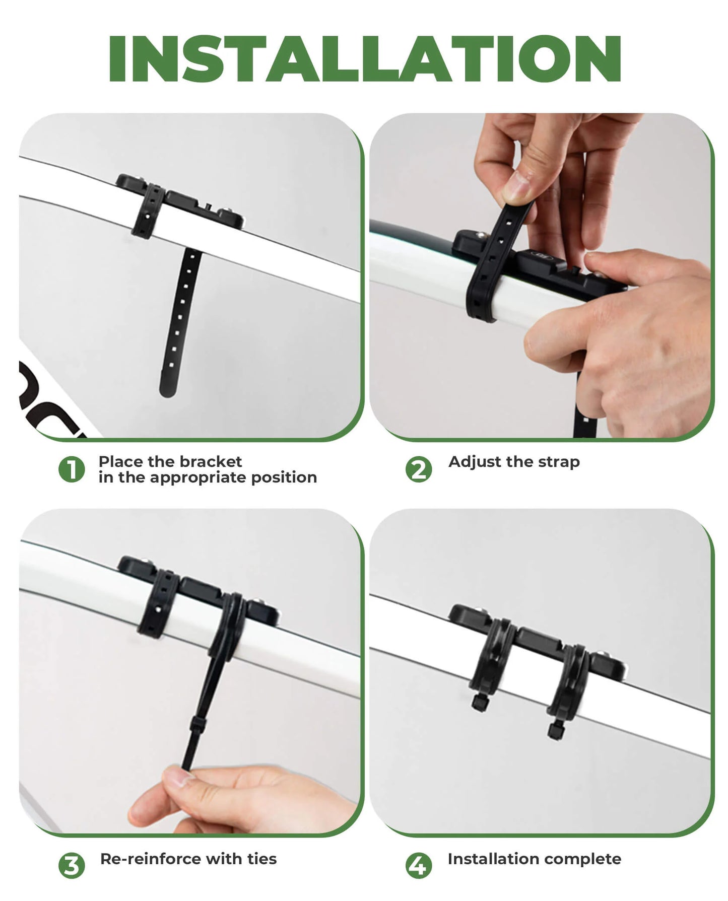 ROCKBROS Bike Water Bottle Holder Adaptor