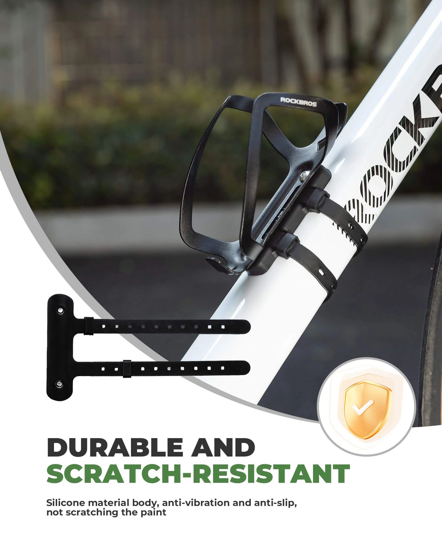 ROCKBROS Bike Water Bottle Holder Adaptor