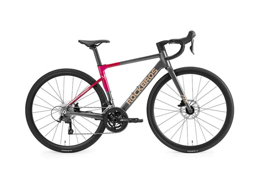 ROCKBROS FLR-W3 700C Road Bike Chiba Red - Size M