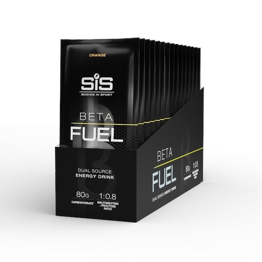 SIS BETA FUEL 80 SACHETS 15 X 82G ORANGE