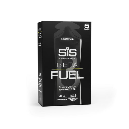 SIS GEL BETA FUEL 6X60ML ORANGE