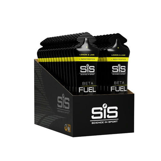 SIS GEL BETA FUEL+ NOOTROPICS 30X60ML LEMON & LIME
