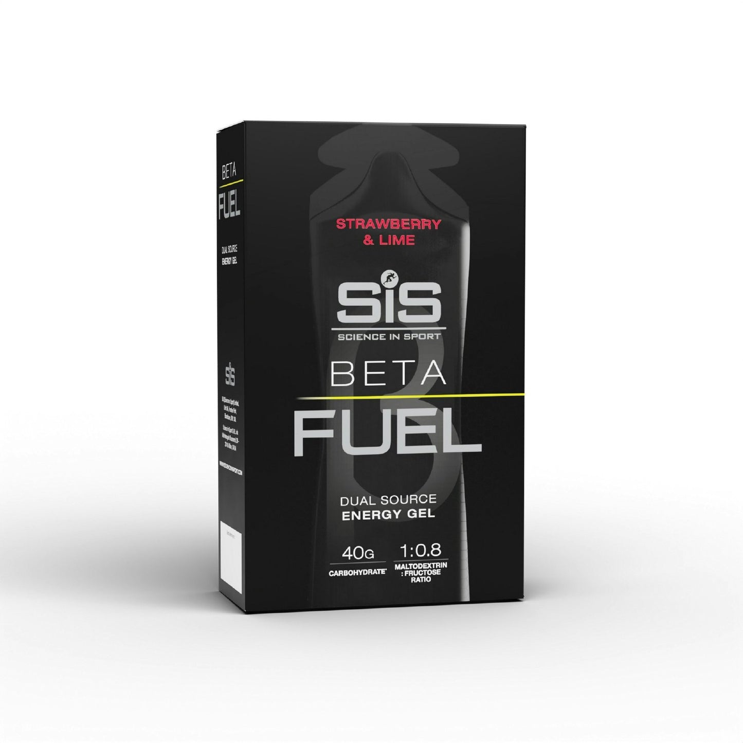 SIS GEL BETA FUEL 6 X60ML STRAWBERRY & LIME