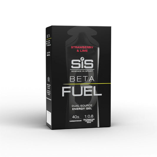 SIS GEL BETA FUEL 6 X60ML STRAWBERRY & LIME