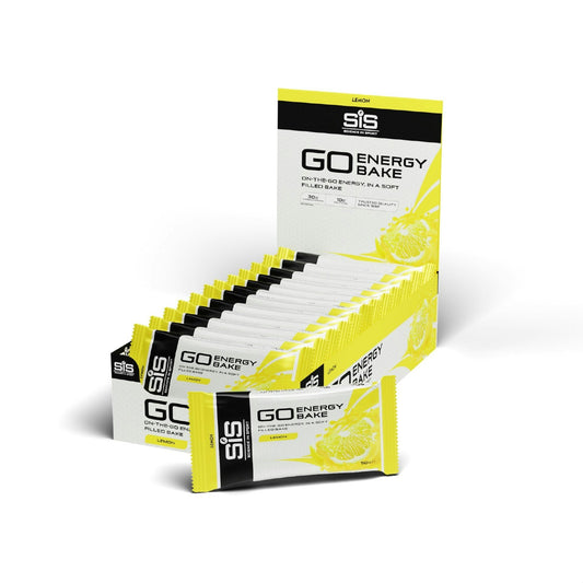 SIS GO ENERGY BAKE BARS 50G X 12 LEMON