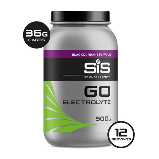 SIS GO ELECTROLYTE SPORTS FUEL 500G BLACKCURRANT